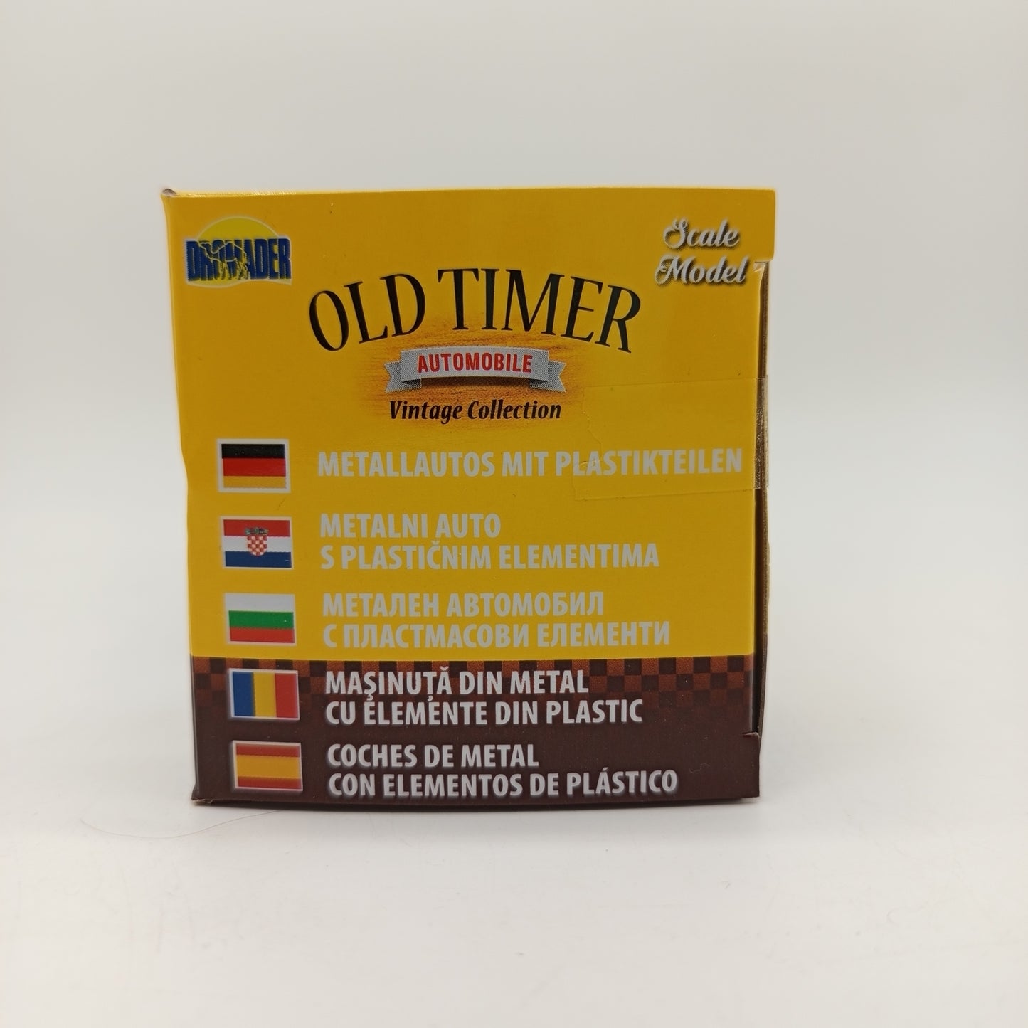 Welly Modellauto 1968 Peugeot 404 Pick Up – Old Timer Serie, OVP