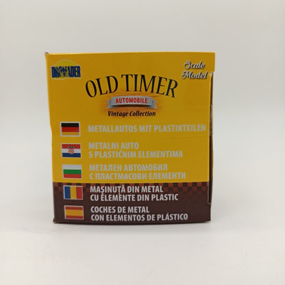 Welly Modellauto 1968 Peugeot 404 Pick Up – Old Timer Serie, OVP