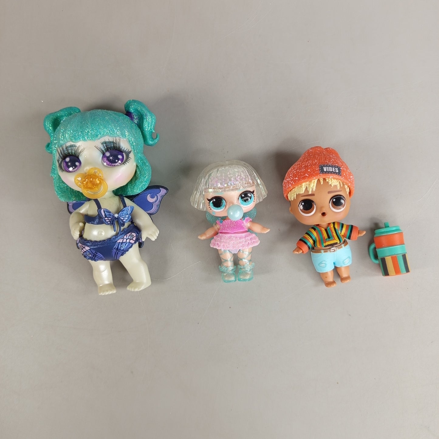 MGA Figuren-Set – 8 Sammelfiguren mit Zubehör