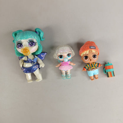 MGA Figuren-Set – 8 Sammelfiguren mit Zubehör