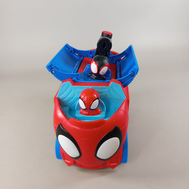 Marvel Spider-Man 🚗💥 Actionfigur, wie neu, ab 3 4 5 Jahre | ✅ geprüft 