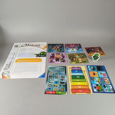 Ravensburger Tiptoi Brettspiel-Set: Musikschule & Lese Dschungel, OVP