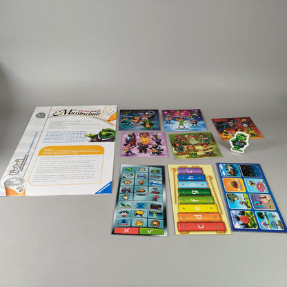 Ravensburger Tiptoi Brettspiel-Set: Musikschule & Lese Dschungel, OVP