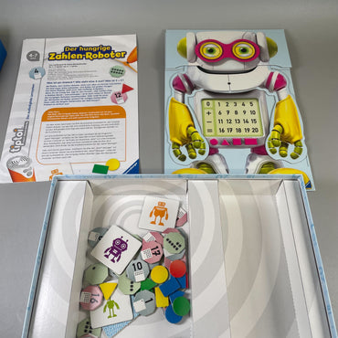 Ravensburger tiptoi Brettspiel-Set – 3 Spiele, guter Zustand