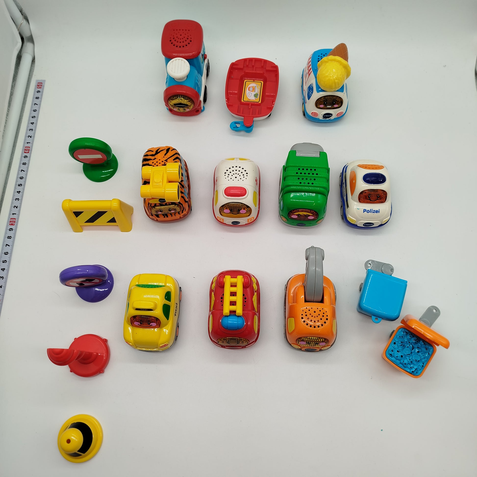 VTech Tut Tut Baby Flitzer Parkgarage – mit Zubehör, ohne OVP