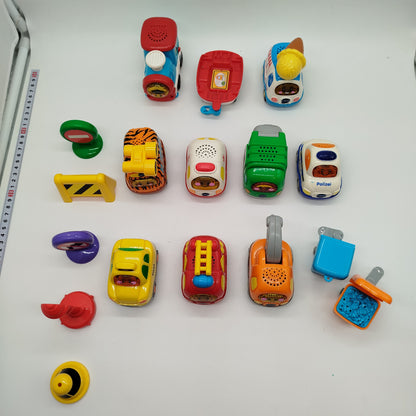 VTech Tut Tut Baby Flitzer Parkgarage – mit Zubehör, ohne OVP