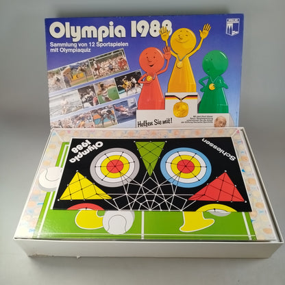 Spiele aus Schwaben Olympia 1988 Brettspiel