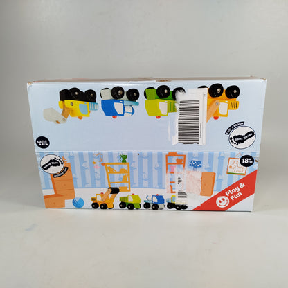 Small Foot Holzspielzeug Set – Spielzeugautos, OVP