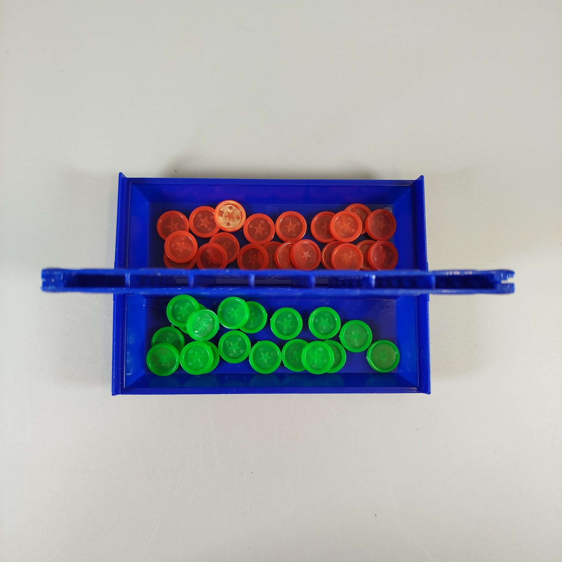  Game set: 4 in a row, letter cards & HABA car