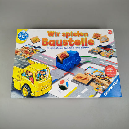 Ravensburger Spielen Baustelle Spiel, gebraucht, ab 2 3 4 Jahre | ✅ geprüft 