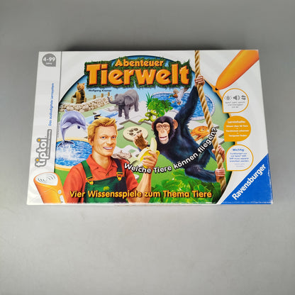 Ravensburger tiptoi Abenteuer Tierwelt Brettspiel 00513