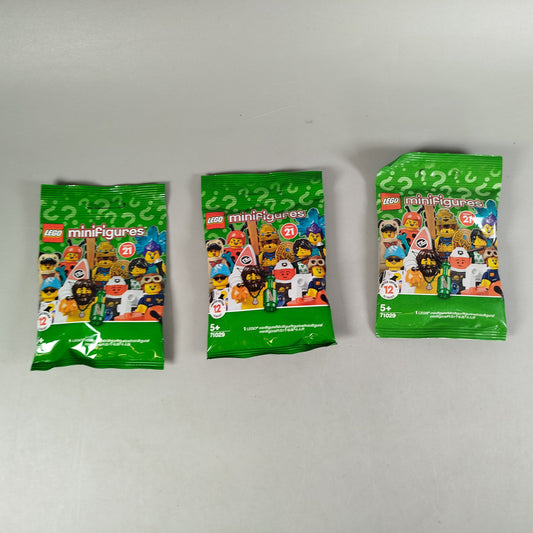 LEGO Minifiguren Serie 21 🧱✨, wie neu, ab 3 4 5 Jahre | ✅ geprüft 