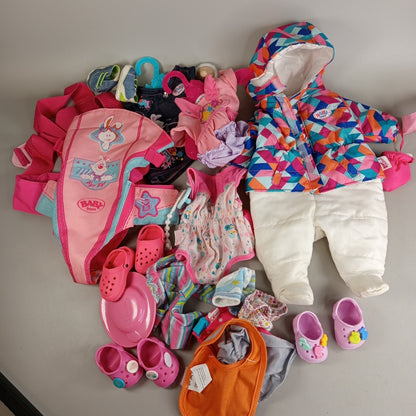 Baby Born Puppenset – Puppe mit Kleidung & Zubehör