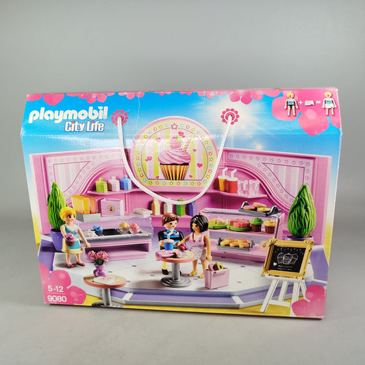 Playmobil Café Cupcake 9080 🙂🏠 Spielset, neu, ab 6 7 8 Jahre | ✅ geprüft 