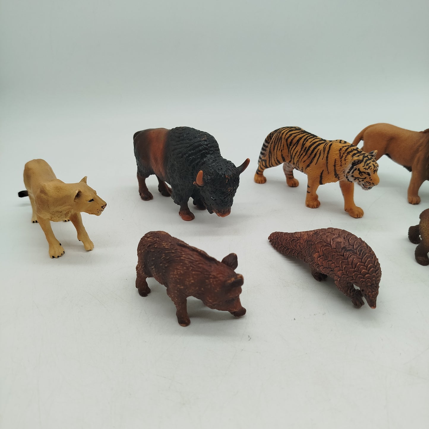 Schleich Bundle Wildtiere Set von 9 Tierfiguren, ab 3 4 5 Jahre | ✅ geprüft 