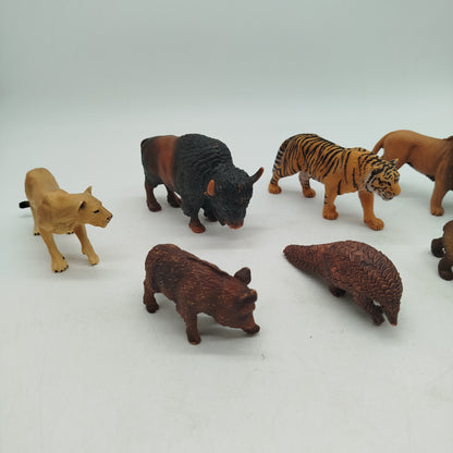 Schleich Bundle Wildtiere Set von 9 Tierfiguren, ab 3 4 5 Jahre | ✅ geprüft 