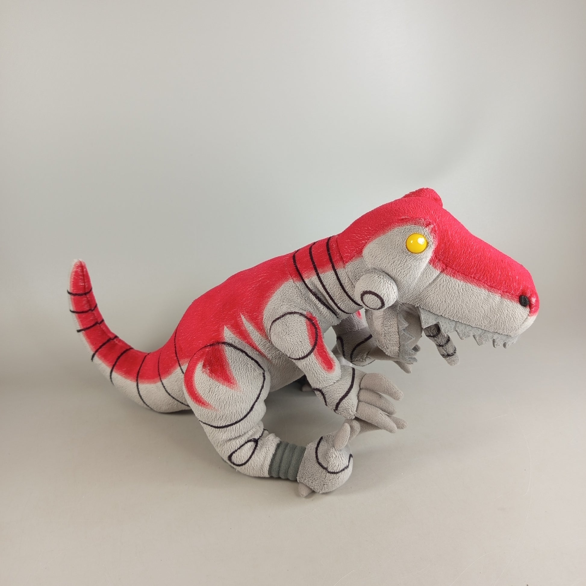 Mr. Chomps Kuscheltier – Roboter T-Rex Dino Plüschfigur