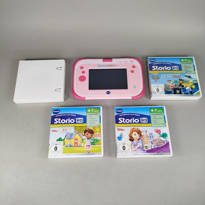 VTech Storio MAX Lerntablet 📷🌞, gebraucht, ab 3 4 5 Jahre | ✅ geprüft  