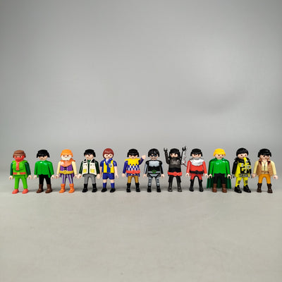 Bundle Playmobil Set von 12 Figuren, gebraucht, ab 3 Jahre 