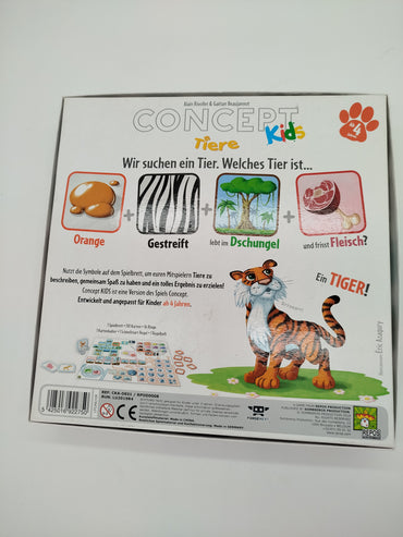 Repos Production Brettspiel - Concept Kids: Tiere