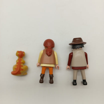 Playmobil Adventskalender 4162 – Dino-Expedition, guter Zustand