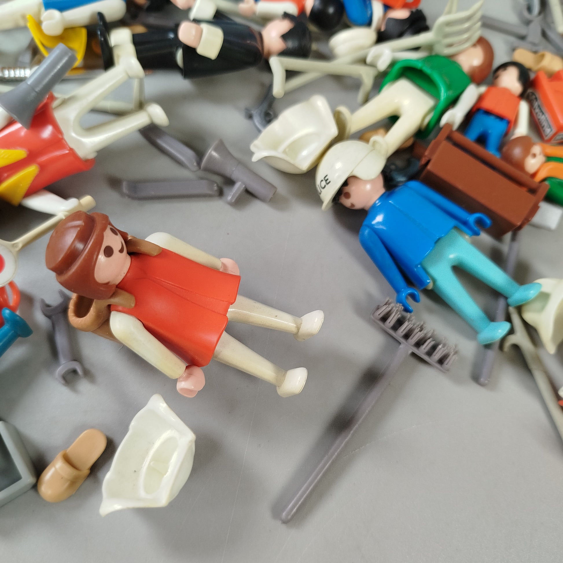 Playmobil Figuren-Set – Berufsfiguren mit Zubehör, gemischt