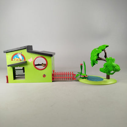 Playmobil Bundle Safari Tierstation & Fahrzeug