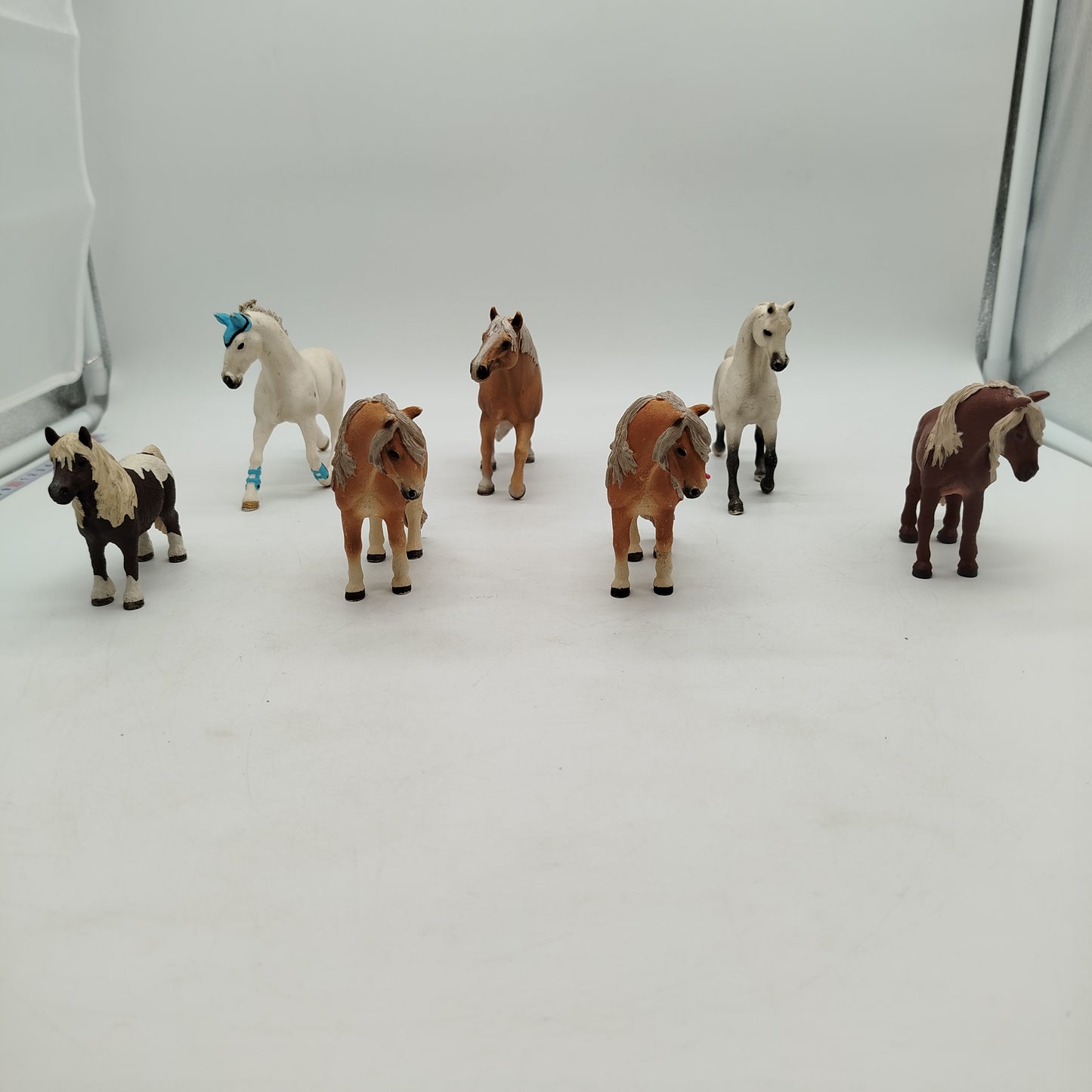 Schleich Bundle Pferde 7x Figuren