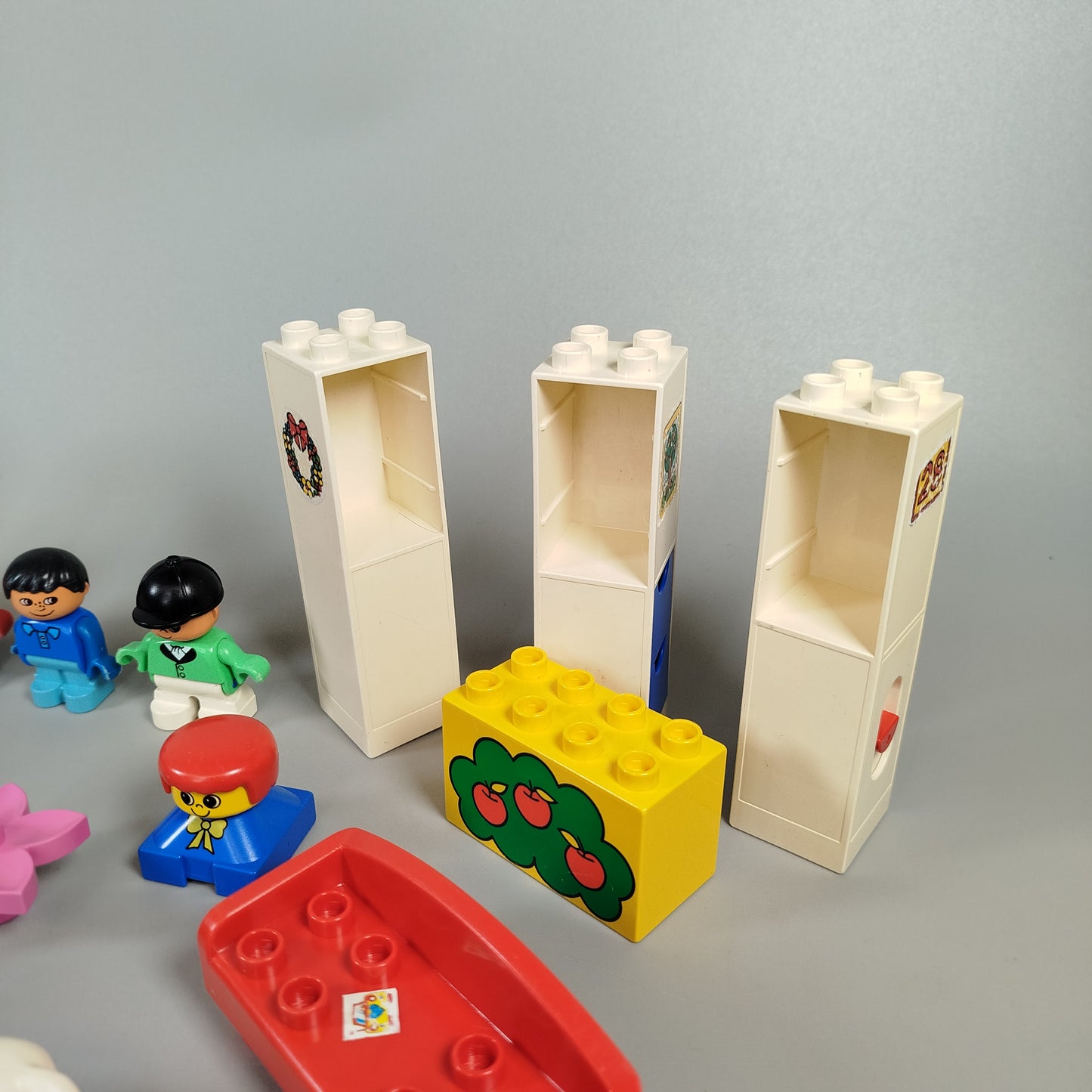LEGO DUPLO Set – Figuren, Tiere & Möbel gemischt