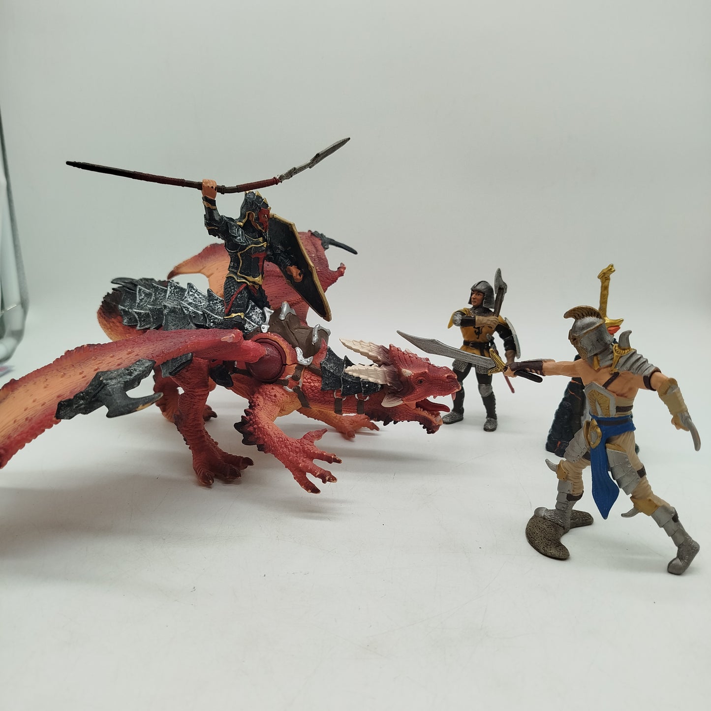 Schleich Ritter & Drache Figuren-Set mit Zubehör, ab 6 7 8 Jahre | ✅ geprüft 