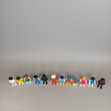 Playmobil Bundle Set von 11 Figuren