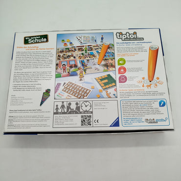 Ravensburger tiptoi Wir spielen Schule Lernspiel