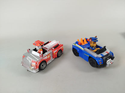 Carrera Paw Patrol Slotcar Set – Marshall & Chase