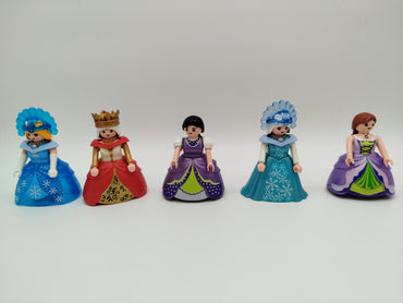 Playmobil Figuren-Set von 9 - Prinzessinnen & Königinnen 