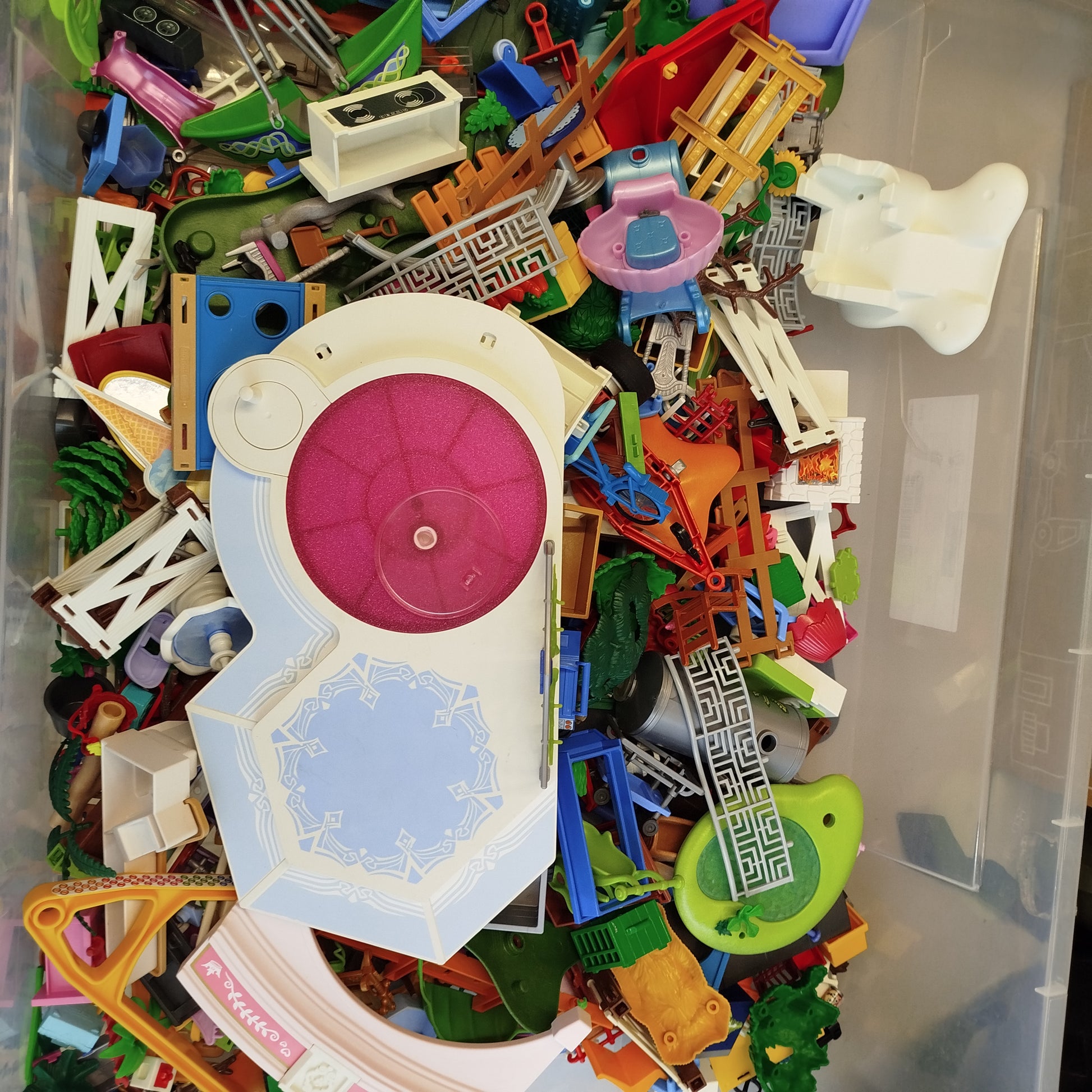 Playmobil Konvolut ca. 5 kg – Teile & Zubehör gemischt
