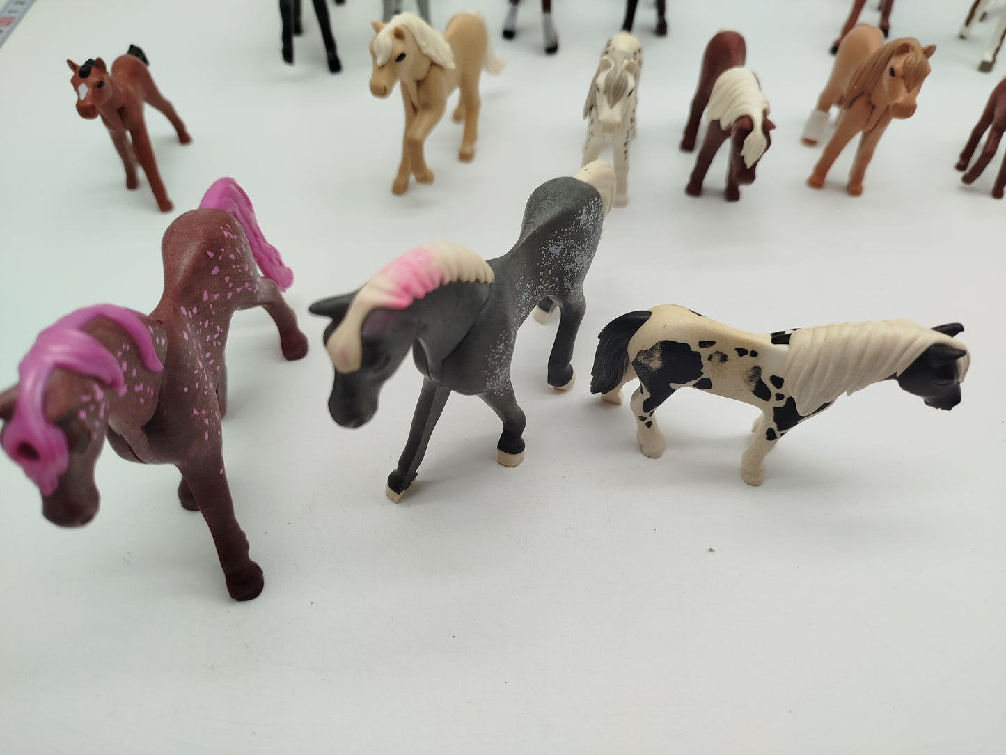 Playmobil Bauernhof Stall – mit Figuren & Tieren, teils vollständig