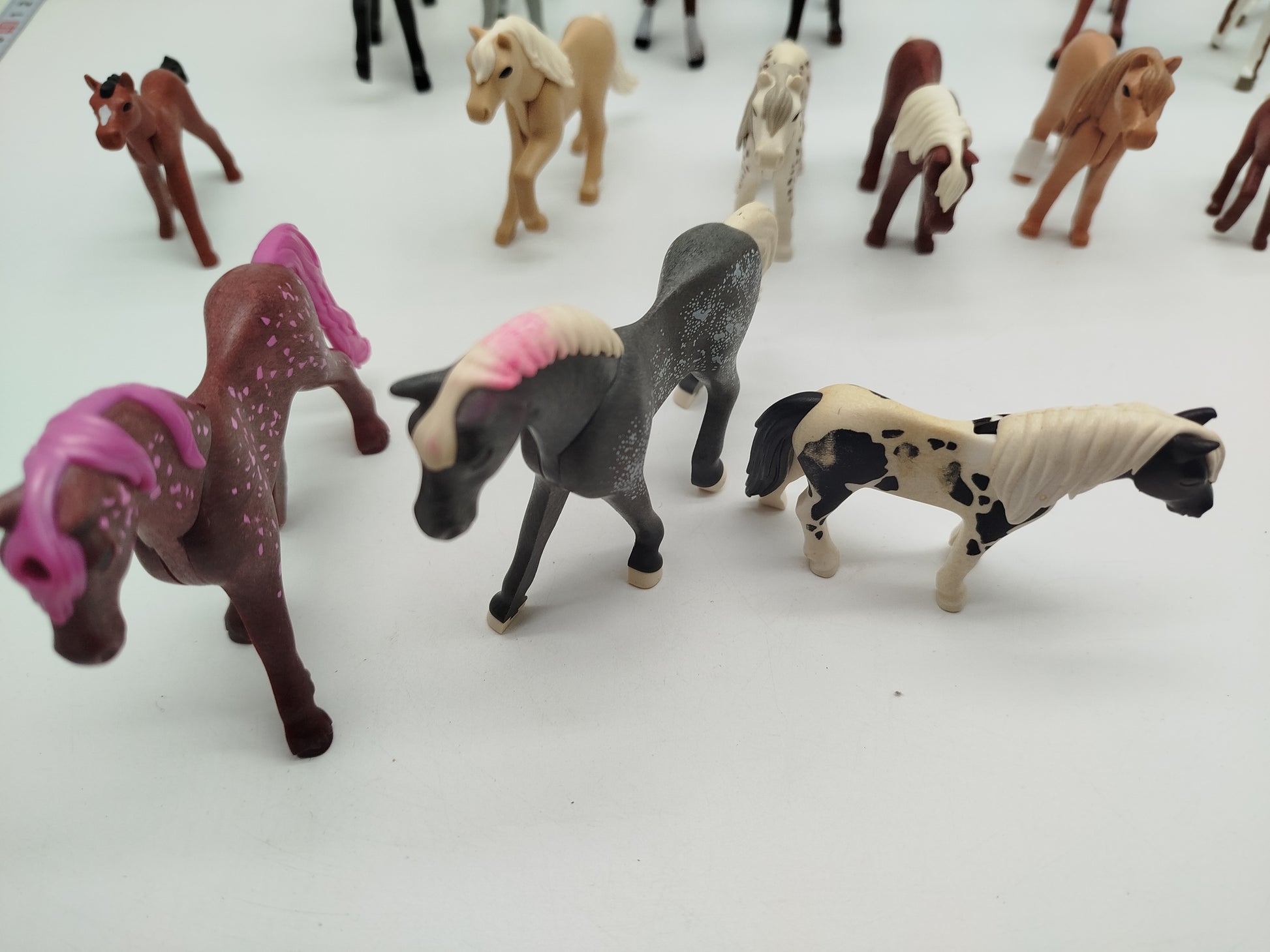 Playmobil Bauernhof Stall – mit Figuren & Tieren, teils vollständig