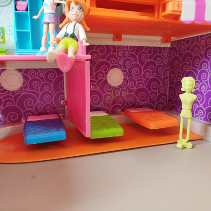 Polly Pocket Traumschiff Spielset, Figuren enthalten, guter Zustand