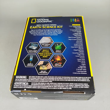 National Geographic Mega Science Earth Kit Experimentierset ab 10 Jahre 