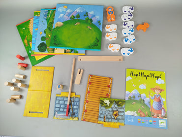 Djeco Brettspiel Hop! Hop! Hop!