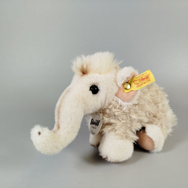 Steiff Plüschtier Mammut Clippy – Sammlerfigur, weich