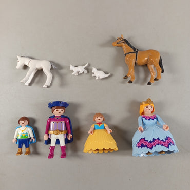 Playmobil Spielkoffer Prinzessinnenzimmer, gebraucht, ab 3 Jahre 