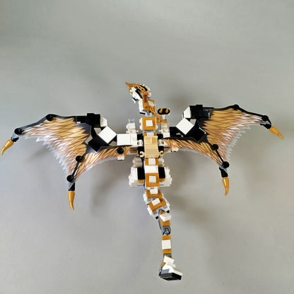 LEGO Ninjago Drache Modell – ohne OVP, wie neu