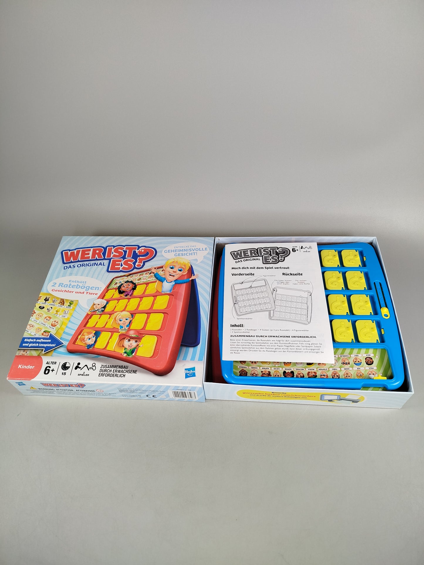 Hasbro Brettspiel – Wer ist es? Das Original, OVP