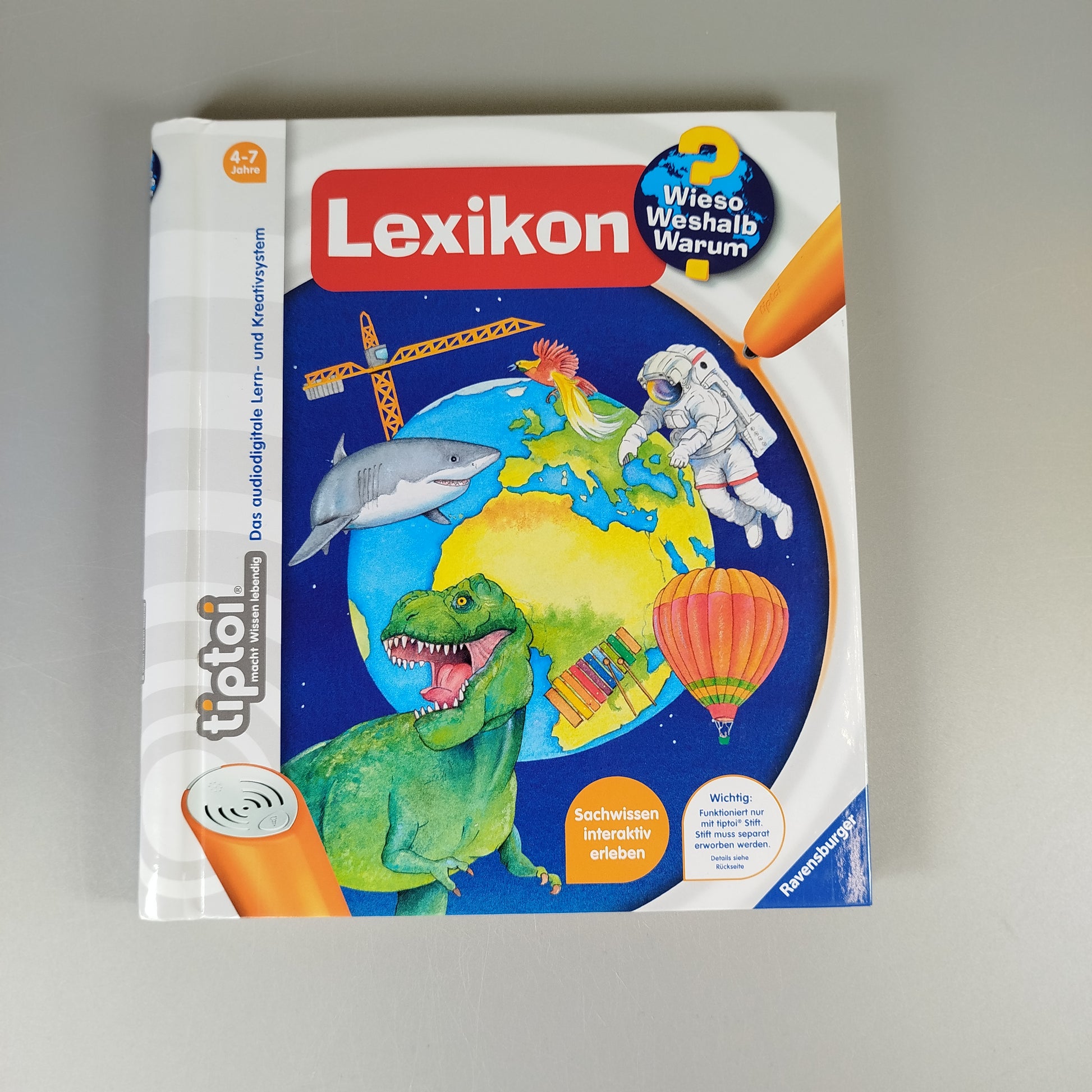 Ravensburger tiptoi Bücher Wieso? Weshalb? Warum? Lexikon & Musik 