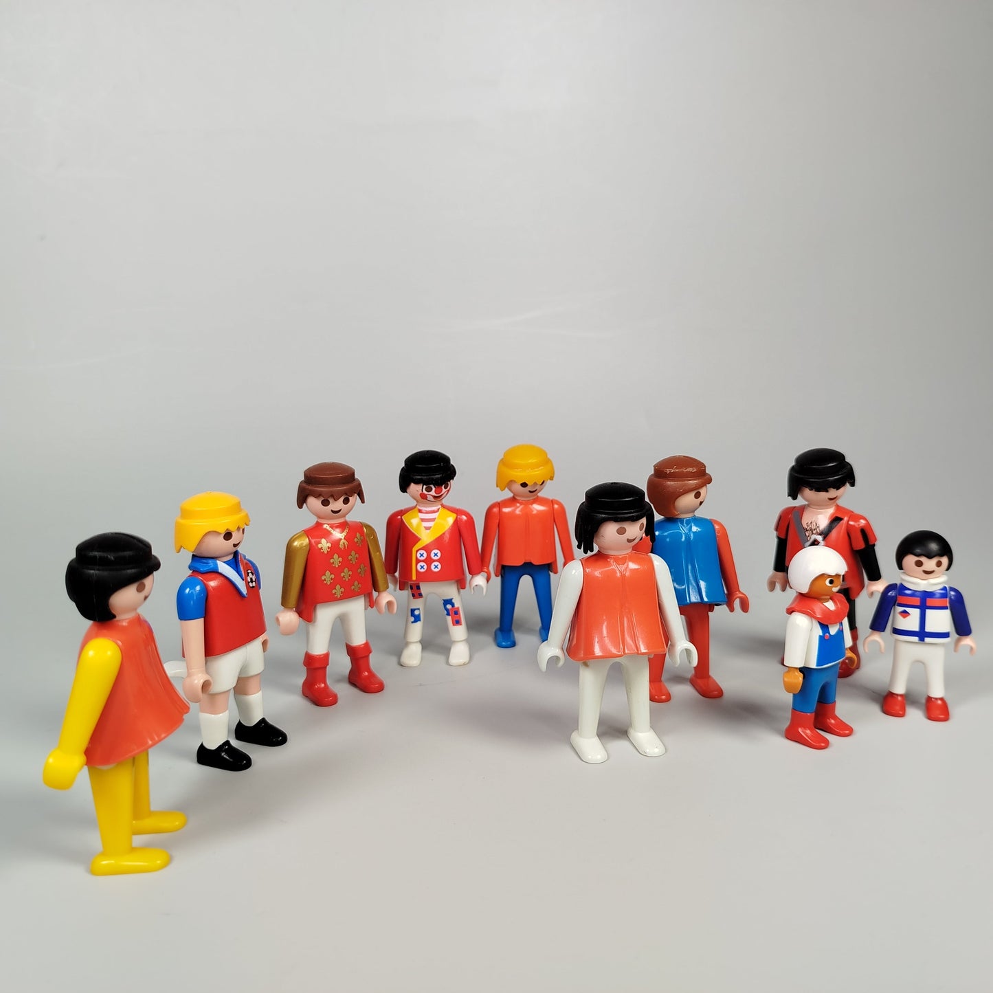 Playmobil Figurenset -Retro & Klassisch, 10 Teile