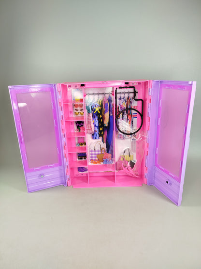 Mattel Barbie Spielset – Modekoffer mit Accessoires