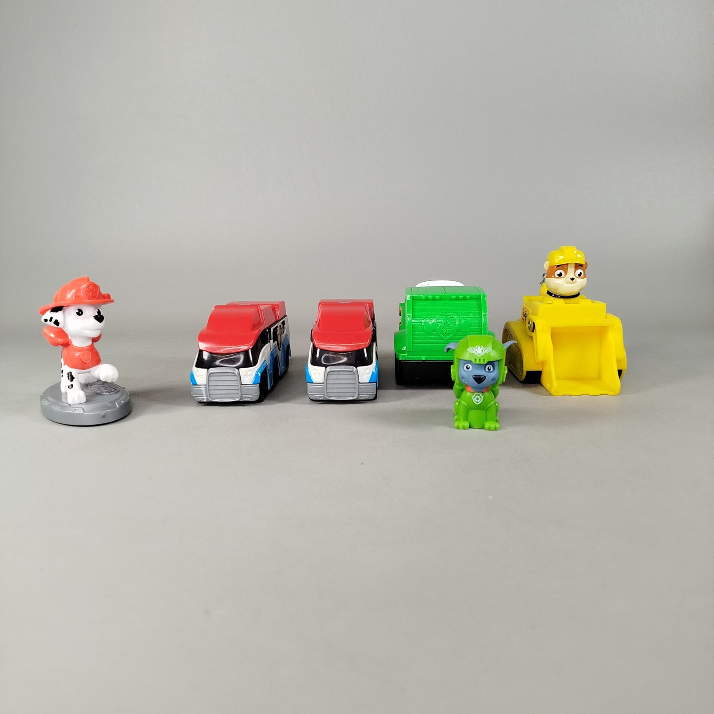 PAW Patrol Bundle Set von 6 Spielfiguren & Fahrzeuge, gebraucht, ab 3 Jahre 