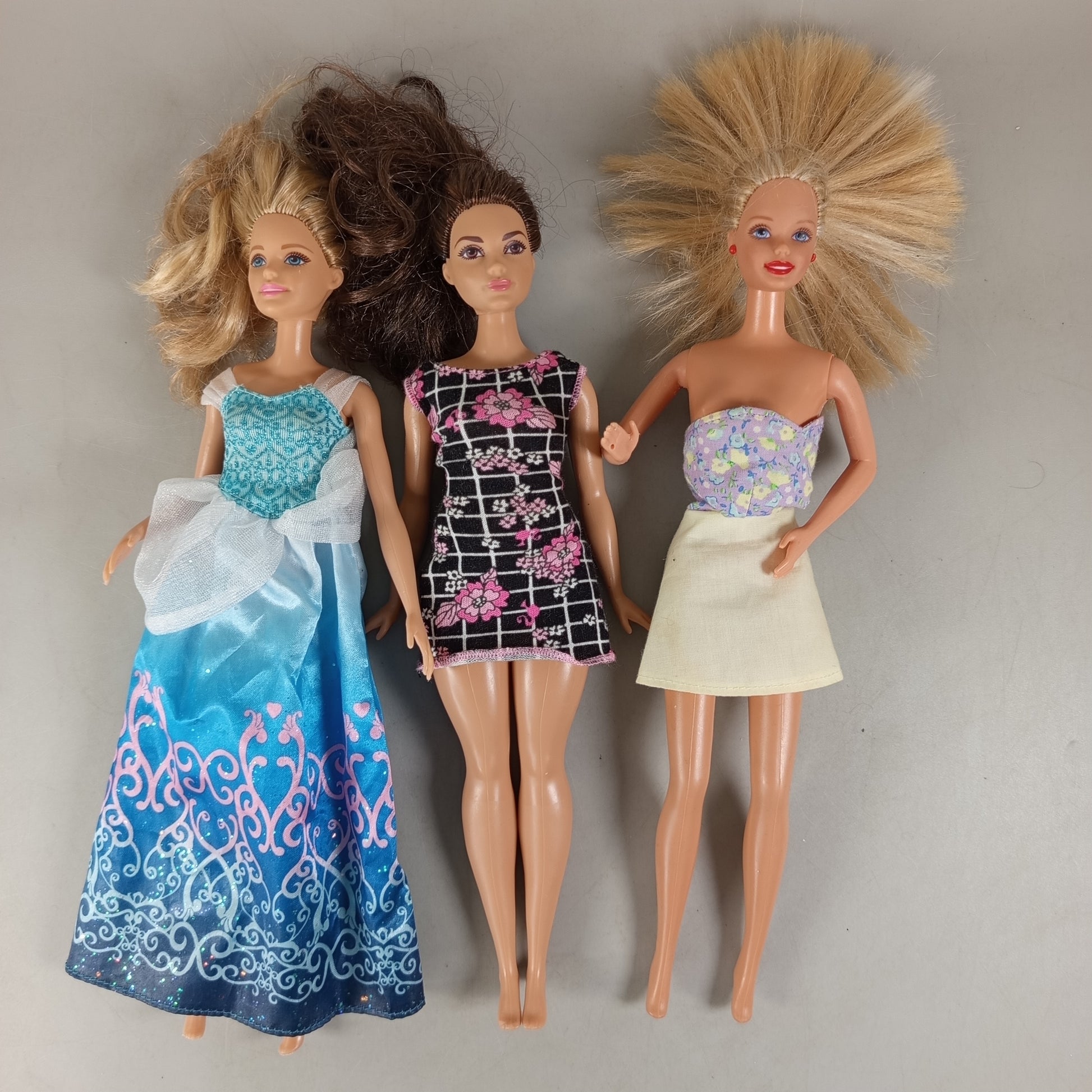 Mattel Bundle Barbie 5x Modepuppen, sehr gut, ab 3 4 5 Jahre | ✅ geprüft 