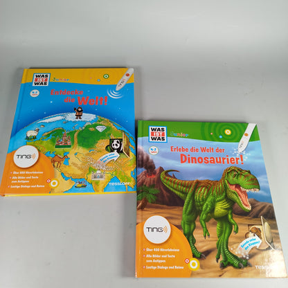 Tessloff TING Bücher-Set